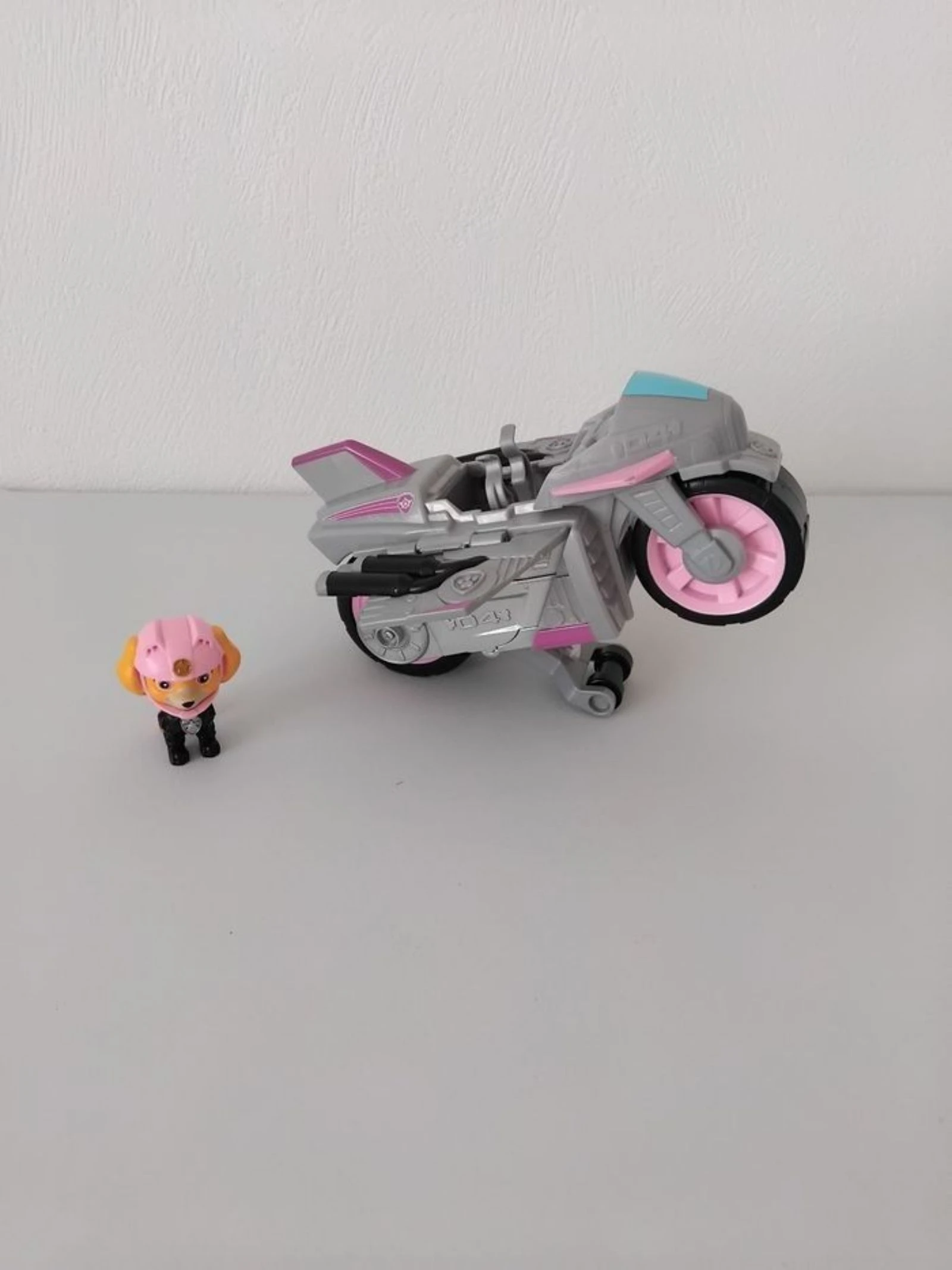 Pat Patrulha Moto Stella Pups Transformável – photo 3